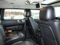 Rear Seat of 2009 H2 SUV