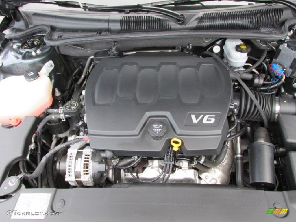 2010 Buick Lucerne CX Engine Photos