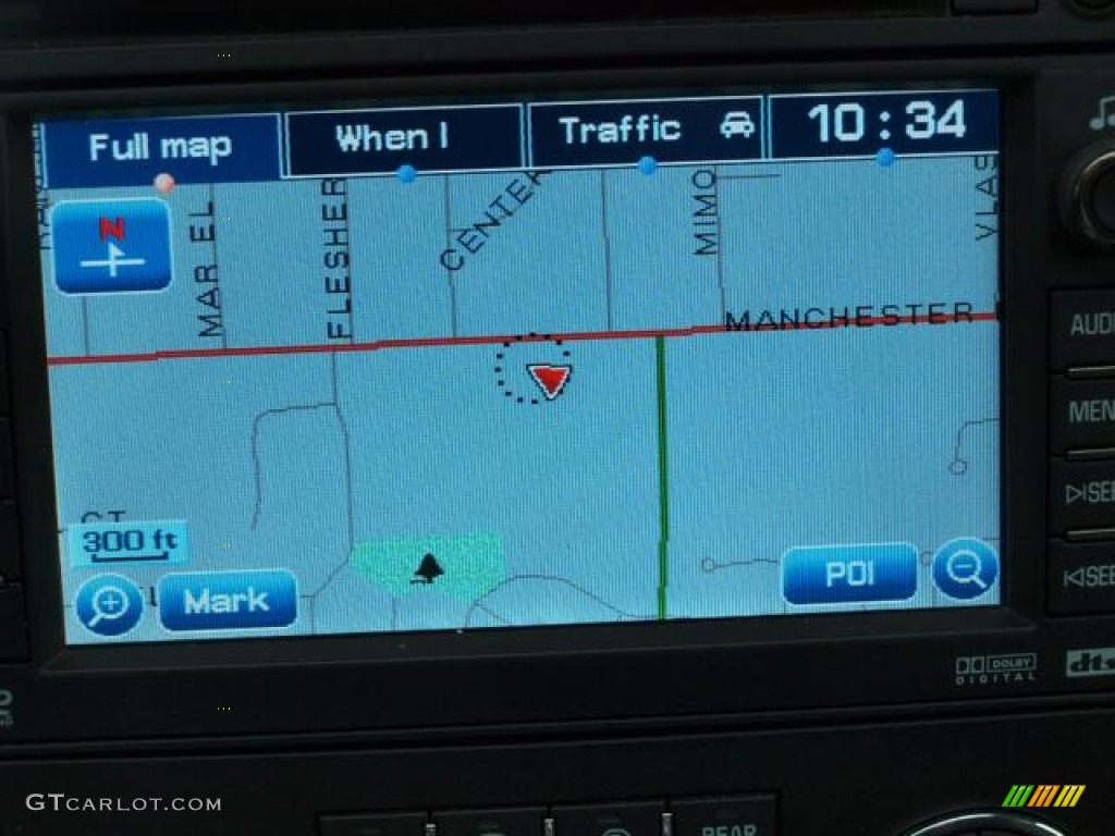 2009 Hummer H2 SUV Navigation Photo #77988895