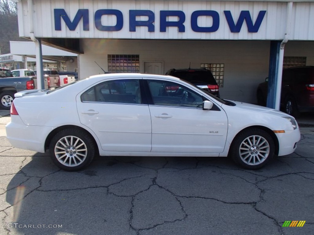 Oxford White Mercury Milan