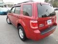 Sangria Red Metallic - Escape XLT Photo No. 17