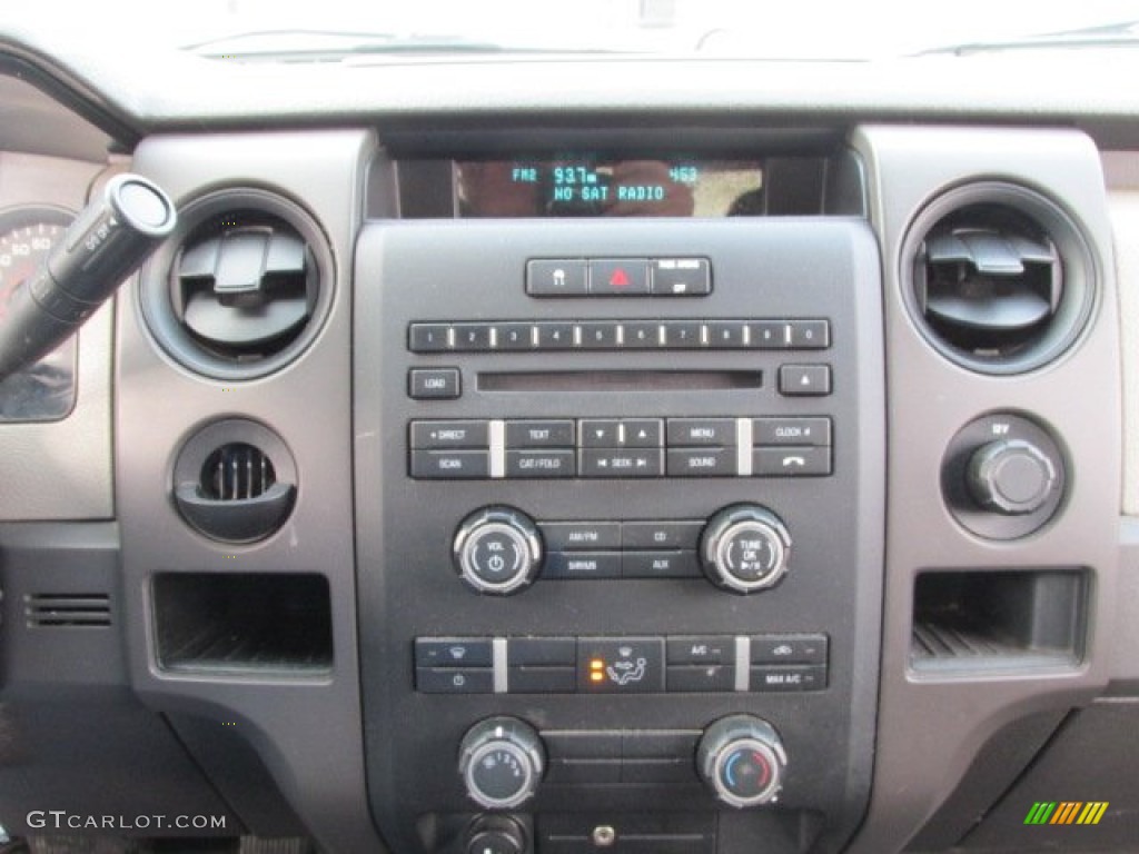 2010 F150 STX SuperCab 4x4 - Vermillion Red / Medium Stone photo #18