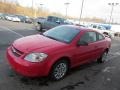 2009 Victory Red Chevrolet Cobalt LS Coupe  photo #5