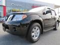 2011 Super Black Nissan Pathfinder S  photo #1