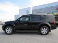 2011 Super Black Nissan Pathfinder S  photo #2