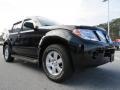 2011 Super Black Nissan Pathfinder S  photo #7