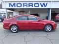 Red Candy Metallic 2011 Ford Fusion SEL V6 AWD