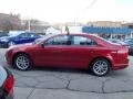 2011 Red Candy Metallic Ford Fusion SEL V6 AWD  photo #5