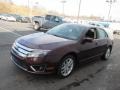 2012 Bordeaux Reserve Metallic Ford Fusion SEL  photo #6