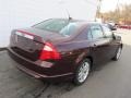 2012 Bordeaux Reserve Metallic Ford Fusion SEL  photo #9