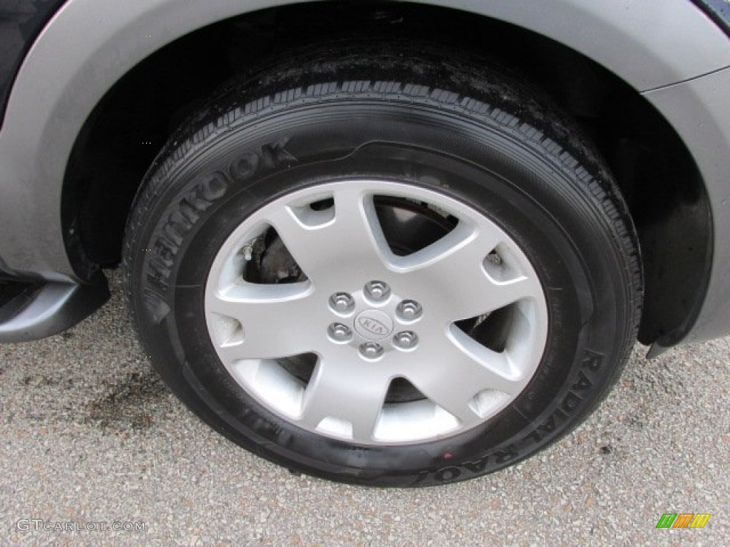 2009 Kia Borrego EX V6 4x4 Wheel Photos