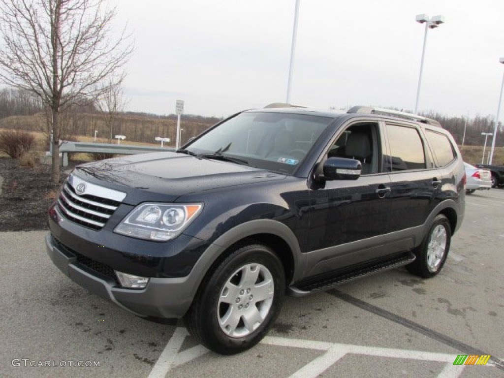 2009 Kia Borrego EX V6 4x4 Exterior Photos