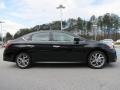 Super Black 2013 Nissan Sentra SR Exterior