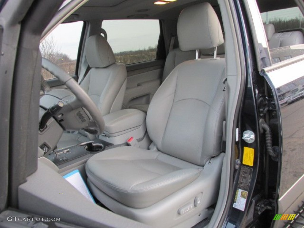 2009 Kia Borrego EX V6 4x4 Front Seat Photos