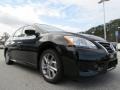 Super Black 2013 Nissan Sentra SR Exterior