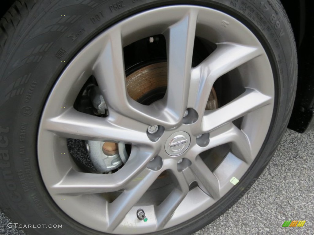 2013 Nissan Sentra SR Wheel Photo #77990583