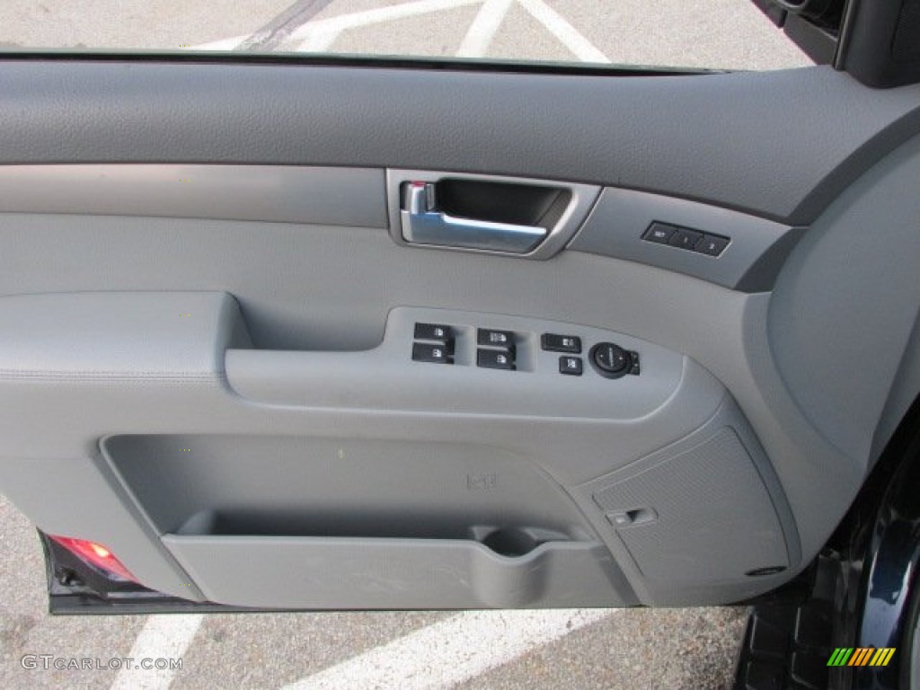 2009 Kia Borrego EX V6 4x4 Controls Photo #77990588