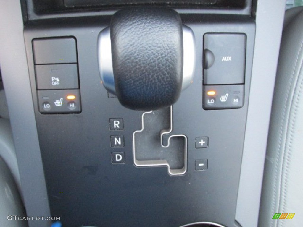 2009 Kia Borrego EX V6 4x4 Transmission Photos