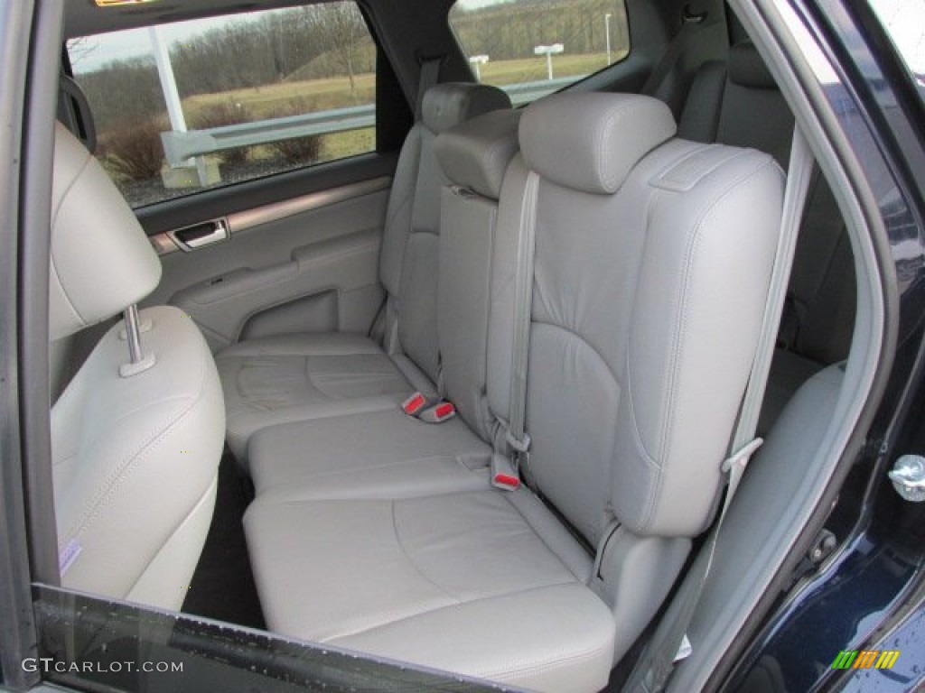 2009 Kia Borrego EX V6 4x4 Interior Color Photos