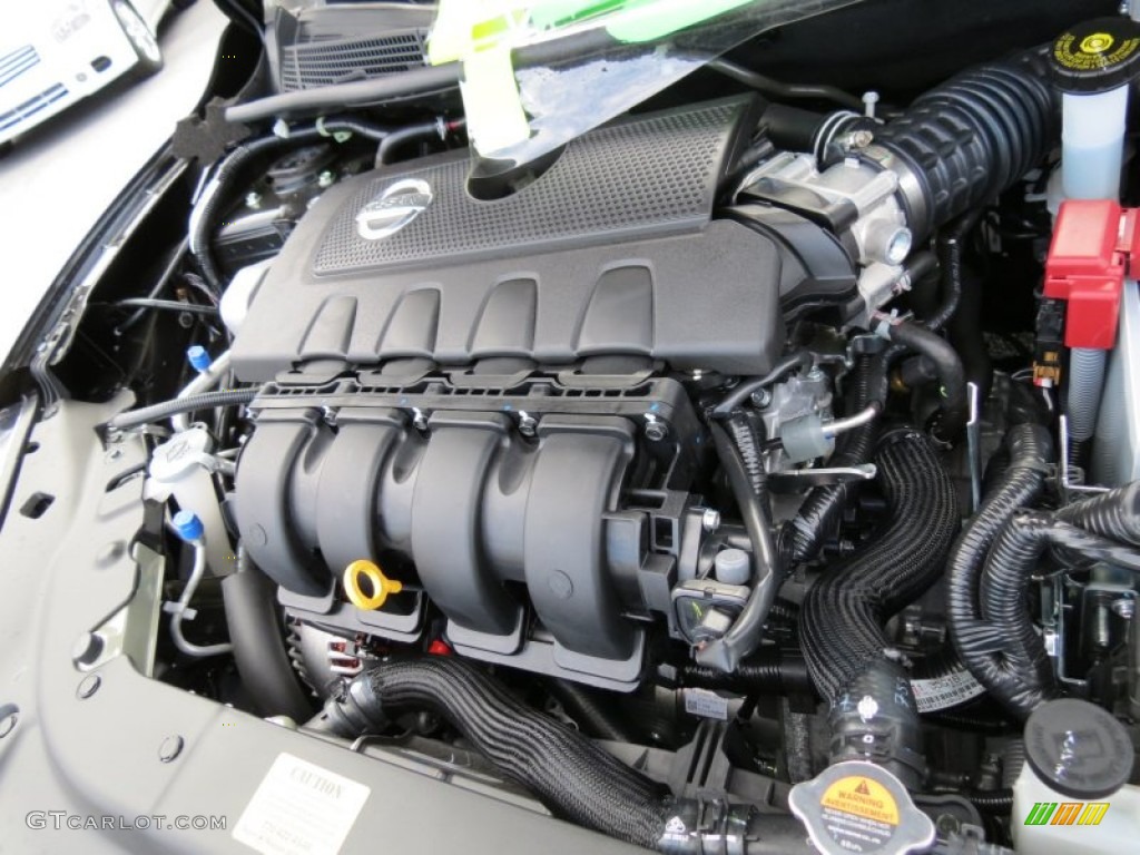 2013 Nissan Sentra SR 1.8 Liter DOHC 16-Valve VVT 4 Cylinder Engine Photo #77990666