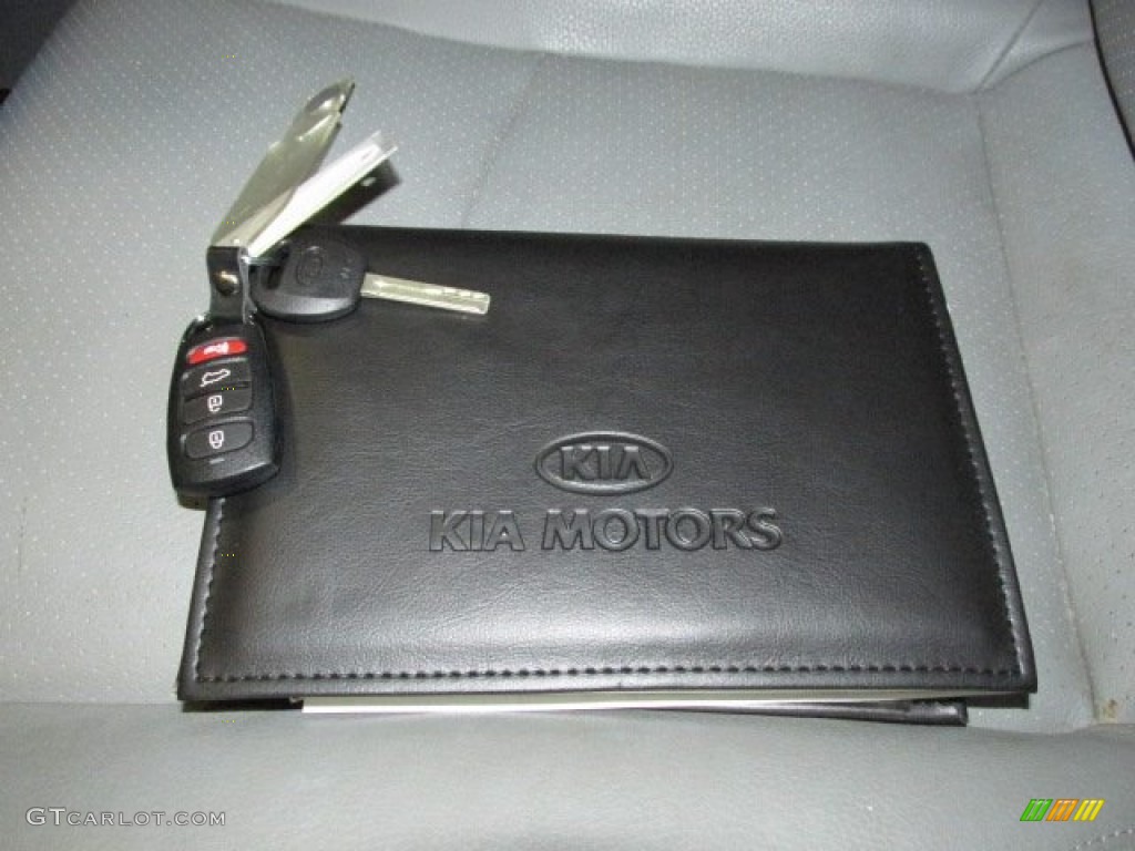 2009 Kia Borrego EX V6 4x4 Books/Manuals Photo #77990712