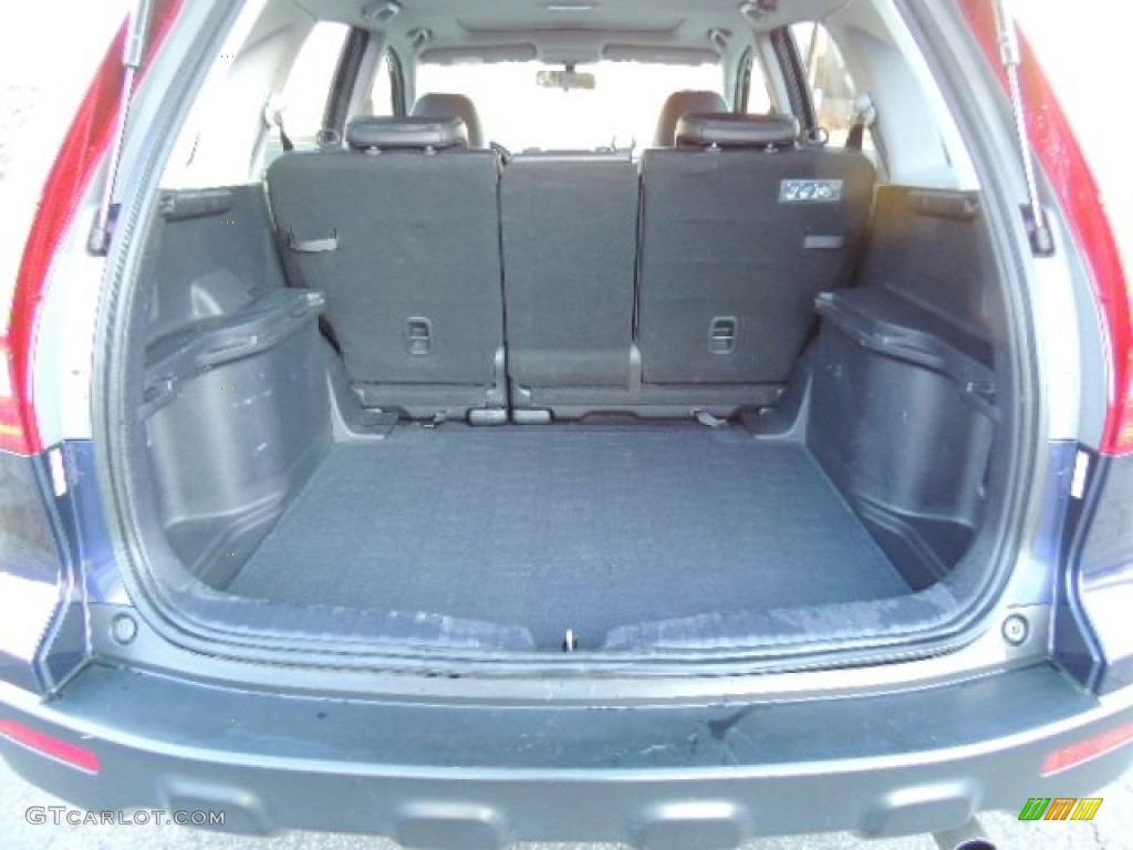 2007 CR-V EX-L 4WD - Royal Blue Pearl / Black photo #6