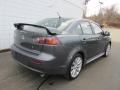 2011 Graphite Gray Pearl Mitsubishi Lancer GTS  photo #10