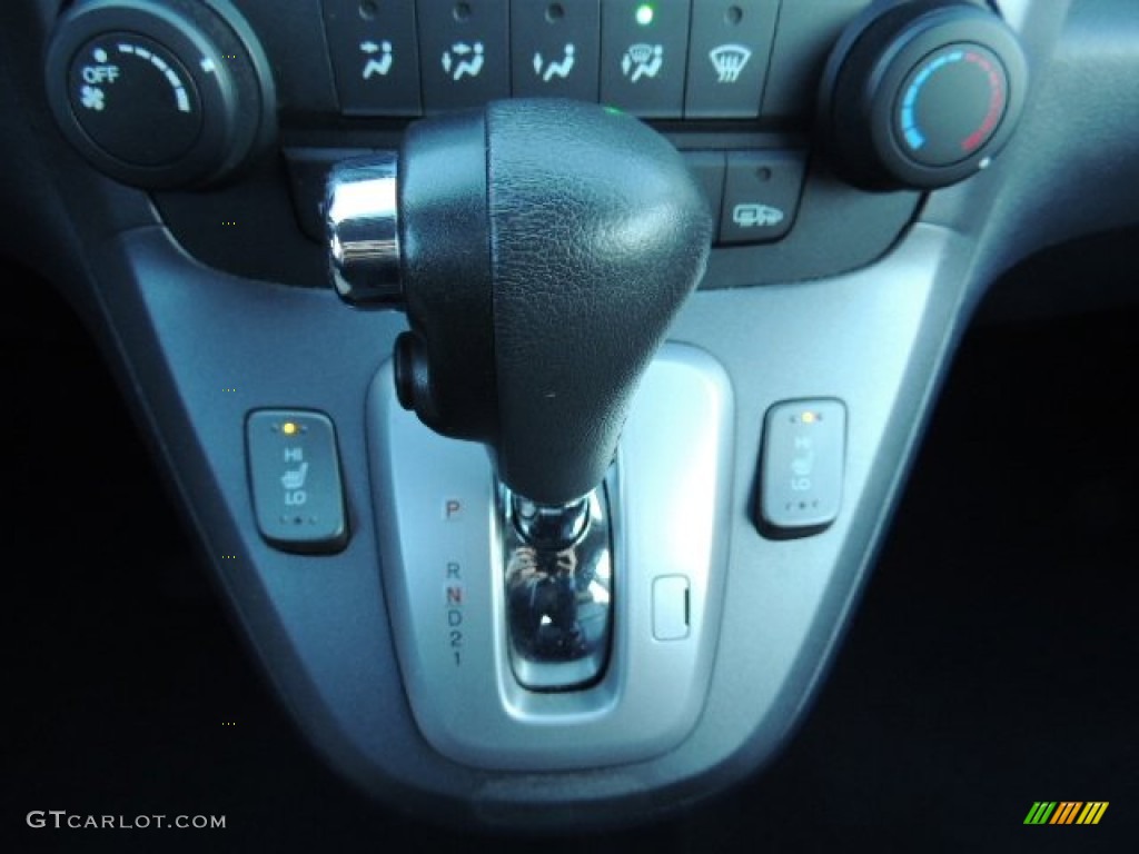 2007 CR-V EX-L 4WD - Royal Blue Pearl / Black photo #15