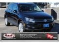 Deep Black Metallic - Tiguan SE Photo No. 1