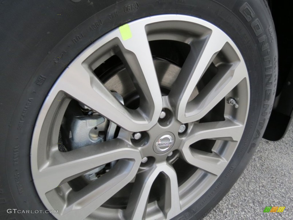 2013 Nissan Pathfinder SL Wheel Photo #77990990