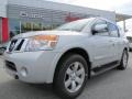 Brilliant Silver 2013 Nissan Armada SL