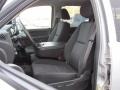 Ebony Front Seat Photo for 2010 Chevrolet Silverado 2500HD #77991350