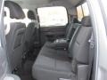 Ebony Rear Seat Photo for 2010 Chevrolet Silverado 2500HD #77991380