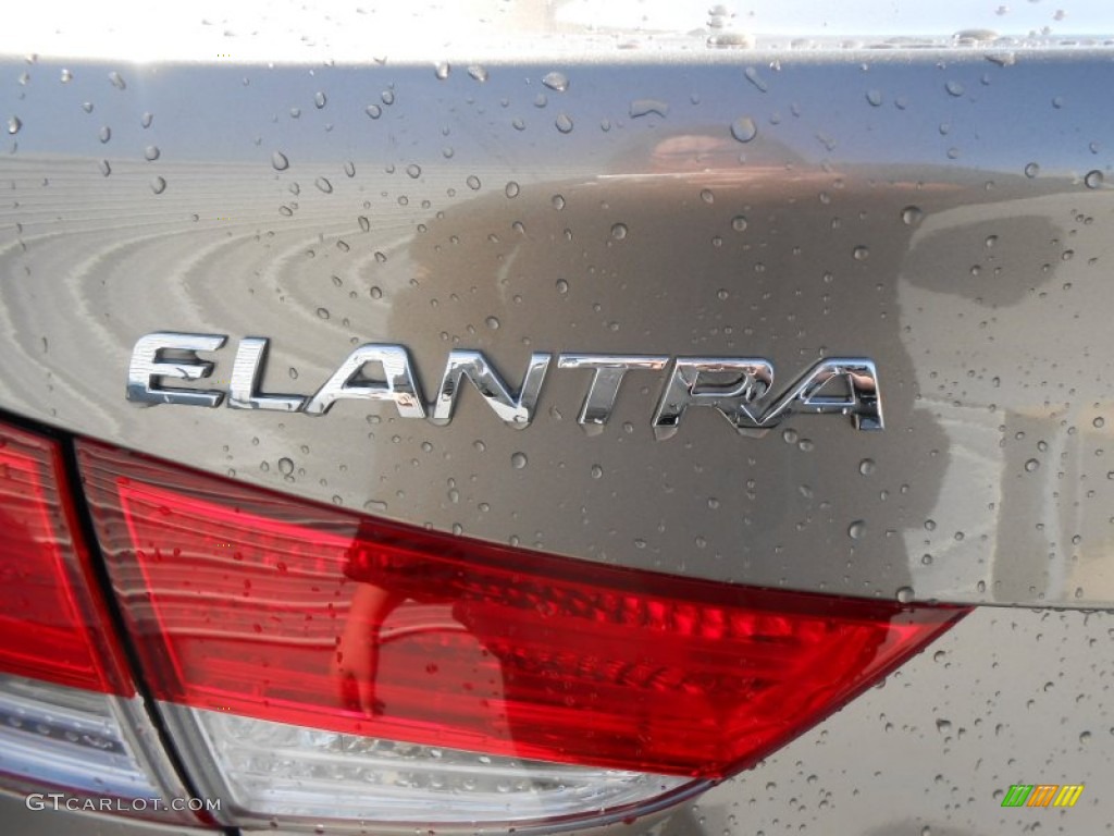 2013 Elantra GLS - Desert Bronze / Beige photo #5