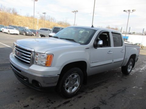2010 GMC Sierra 1500 SLE Crew Cab 4x4 Data, Info and Specs