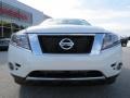 2013 Moonlight White Nissan Pathfinder Platinum  photo #8