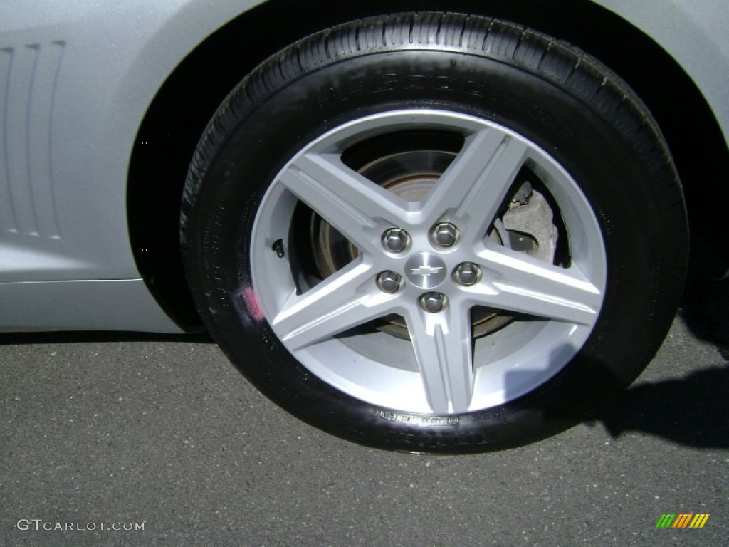 2010 Chevrolet Camaro LT Coupe Wheel Photos