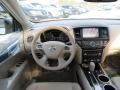 2013 Moonlight White Nissan Pathfinder Platinum  photo #12