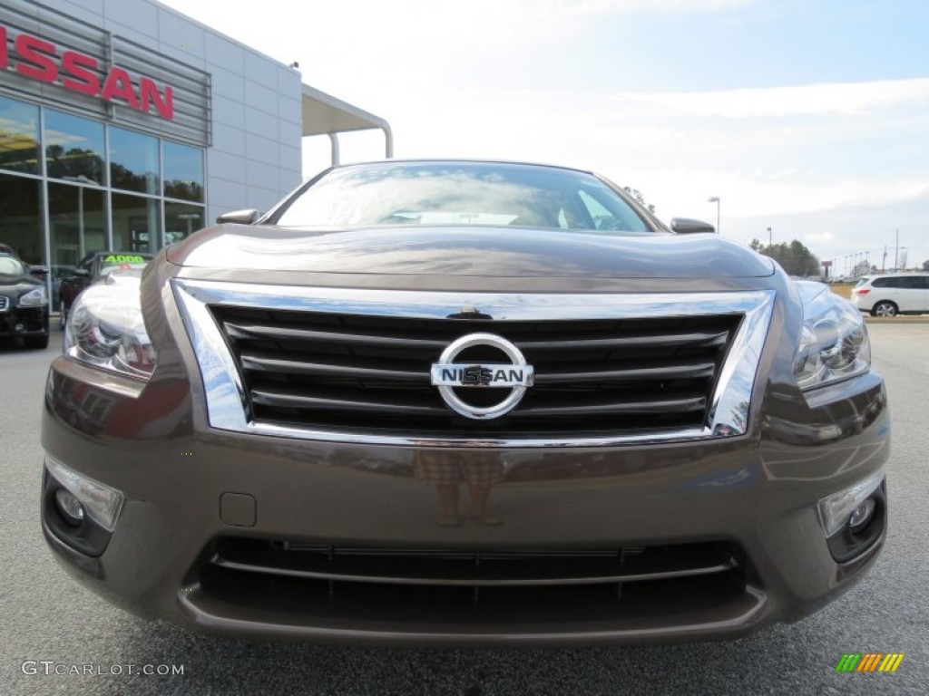 2013 Altima 2.5 SV - Java Metallic / Beige photo #8