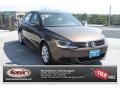 2012 Toffee Brown Metallic Volkswagen Jetta SEL Sedan  photo #1