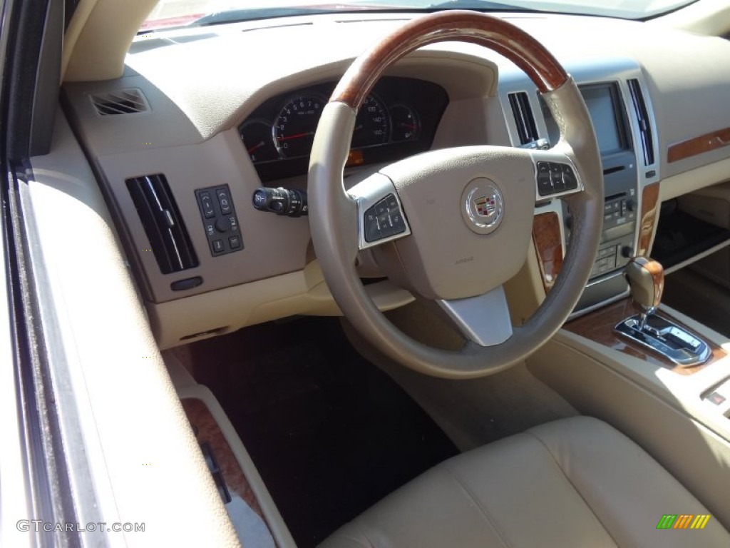 2008 Cadillac STS V6 Steering Wheel Photos