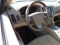 2008 Cadillac STS Cashmere Interior Steering Wheel Photo