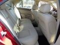Cashmere Rear Seat Photo for 2008 Cadillac STS #77992328