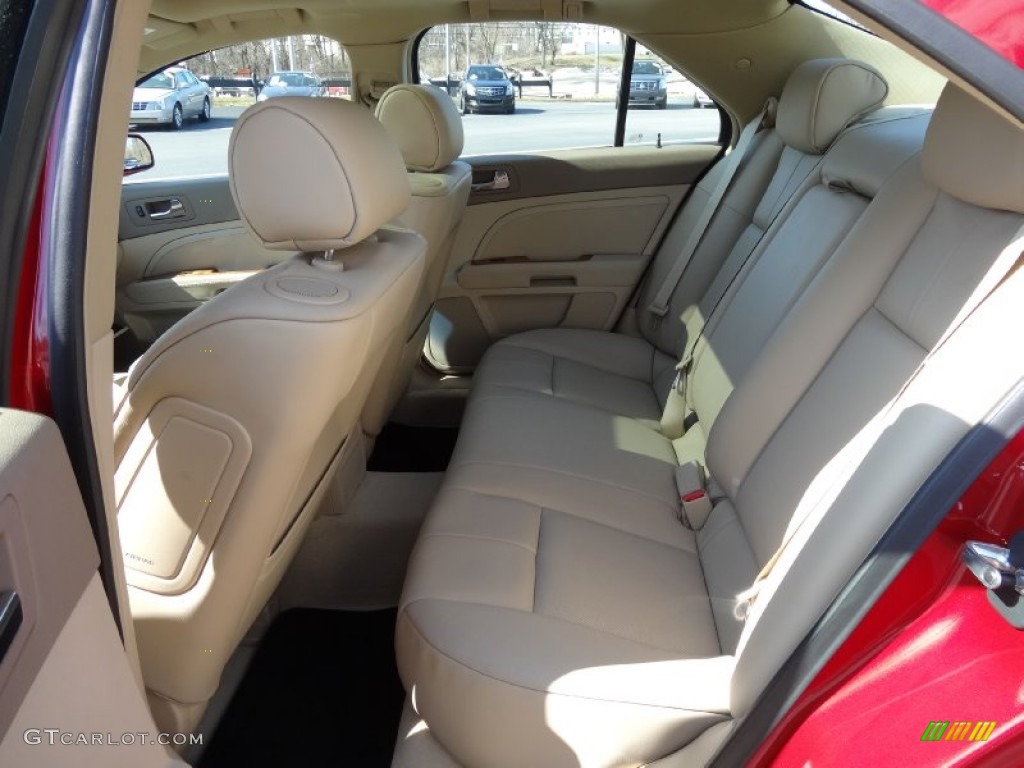 2008 Cadillac STS V6 Rear Seat Photo #77992359