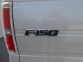 2013 White Platinum Metallic Tri-Coat Ford F150 Lariat SuperCab  photo #7