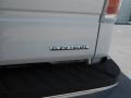 2013 White Platinum Metallic Tri-Coat Ford F150 Lariat SuperCab  photo #8