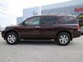 2013 Midnight Garnet Nissan Armada SV  photo #2