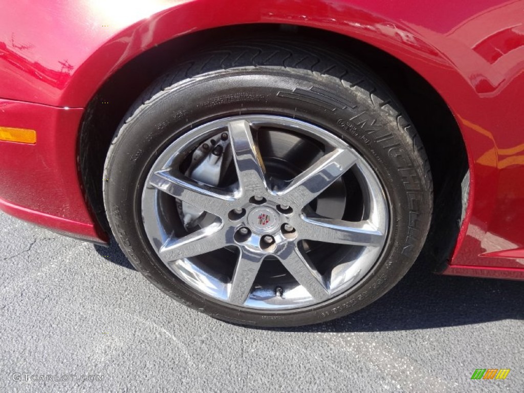 2008 Cadillac STS V6 Wheel Photos