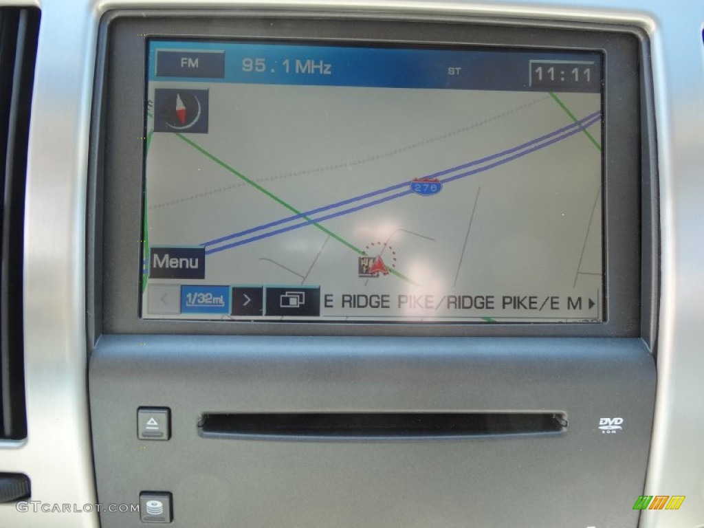 2008 Cadillac STS V6 Navigation Photos