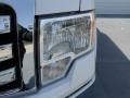 2013 White Platinum Metallic Tri-Coat Ford F150 Lariat SuperCab  photo #13